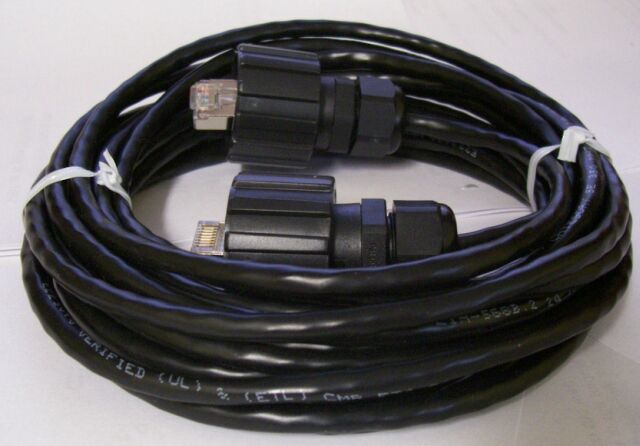 Connect RJ45 Male Unshielded Ethernet Cable