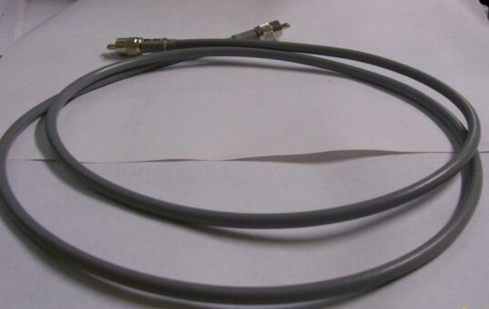 RCA Male and RG 58C U Black Cable
