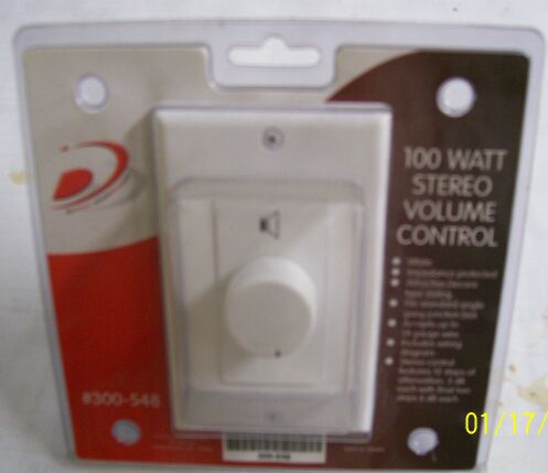 VRS100 100 Watt Stereo Volume Control.