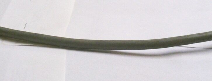 Collins 516F 2 AC Power Supply Cable Collins Gray Jacket