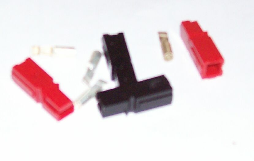 Red and Black Color Housing on a Surface