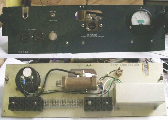 Bird patch bay with 43 line section with type N females