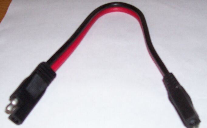 Computer bullet connector cable