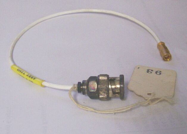 SMC Female Eleven inch RG188 BNC Male