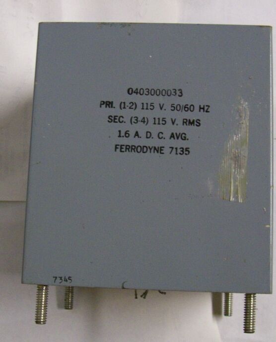 Transformer, 0403000033 PRI for Wall Mount