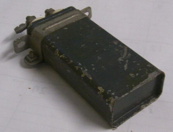 Oil Based Capacitor, 7246876 in Black Color