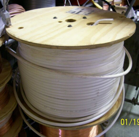 1000 feet of RG 11 F11SSV from Commscope on reel