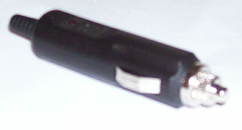 CIG Plug Twelve Volt With LED Fused