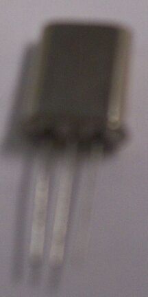 Radio Crystal, OEM HC 49U Blurry Image
