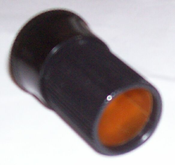 Twelve Volt Inline CIG Socket on a White Surface