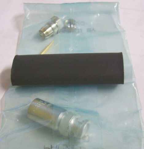 BNC Male for FSJ1 50A in a Black Color Case One