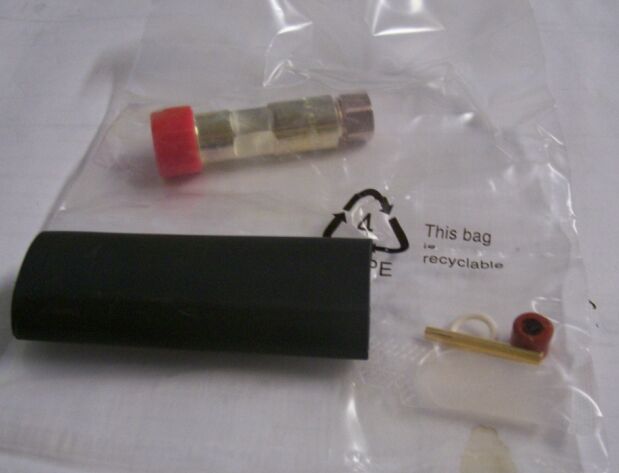 N Female for FSJ1 50A Cable in a Plastic Wrap One