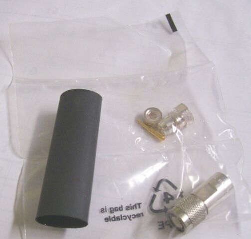 TNC Male for FSJ1 50A in a Plastic Case