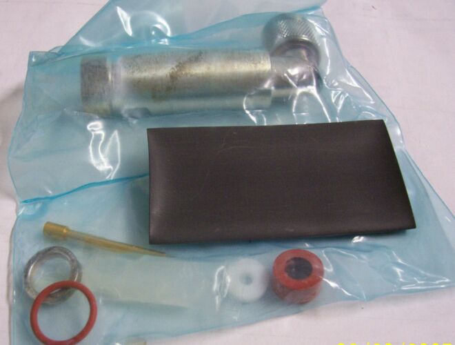 N Male Right Angle for FSJ4 50B in a Case