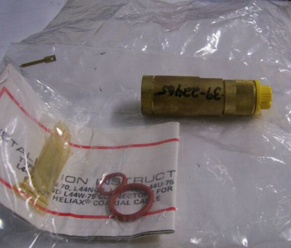 N Male for LDF4 75 75 ohm cable copy two