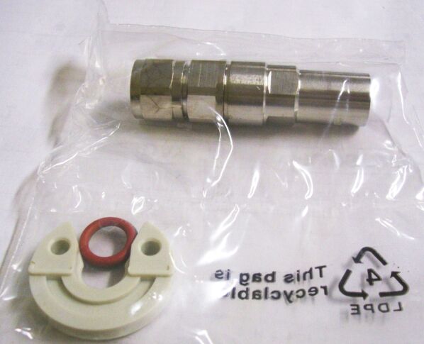 N Male Connectors for 0.5 inch Heliax LDF4 50A