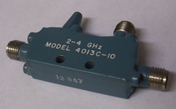 Narda East Model 4013C 10 SMAF Directional Coupler