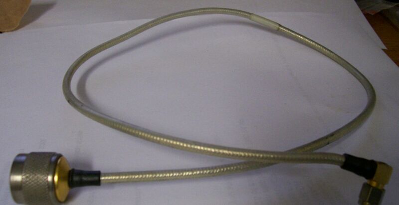 N Male 20 Inch 141SR SMA Male Right Angle