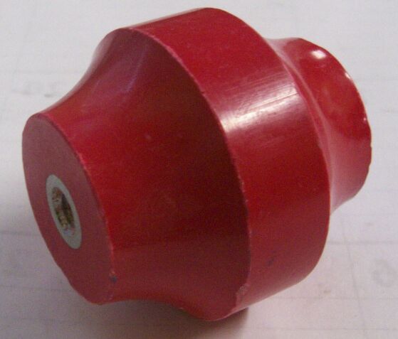 Red Insulator with STL Voltage Rating of 2500