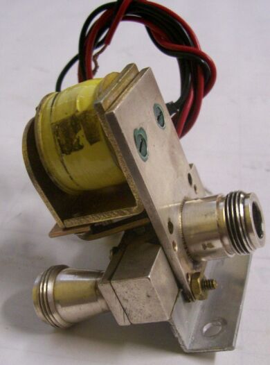 N Female 115VAC Single Pull, Double Throw Coaxial Relay