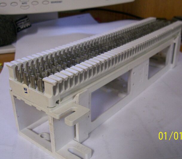 Seimens S66M1 50 Category 5e Block with Standoff