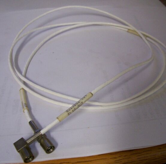 SMB Right Angle Female Plug on a Surface