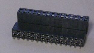 SSQ 115 21 SD 30 position 2.54M Female Receptacle