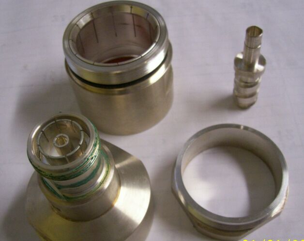 TESSCO 7 by 16 DIN female for 1 to 5 by 8 inch Hardline