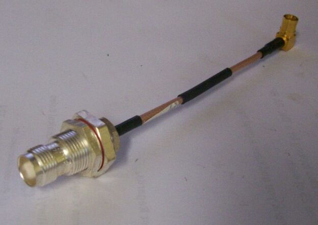 TNC Female Bulkhead Female Plug