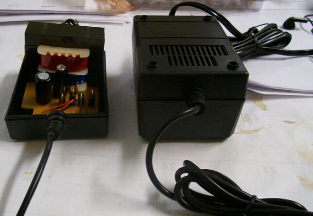 Power Pro Power Supply Model Number DA1222A 500