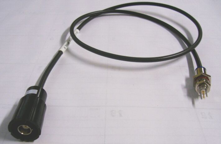 Amphenol 240 3111 0003 BNCF on a White Background