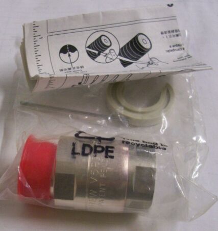 N Female EC5 50, LDF5 50A Connector Monoblock