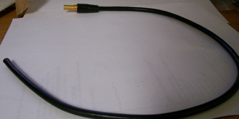 Western Electric Patch Bay Male on RG59 With No End