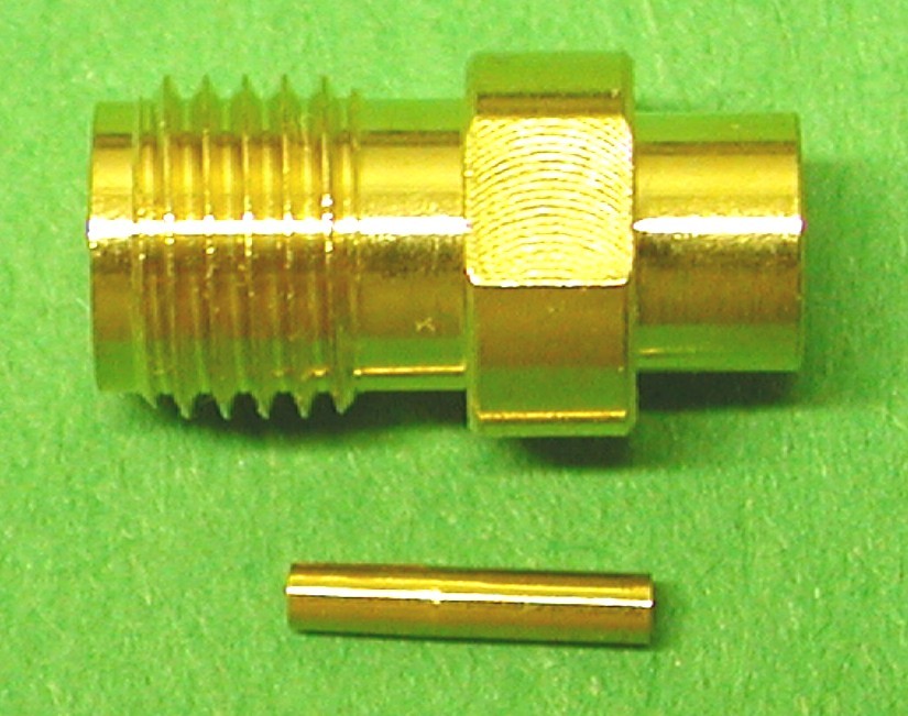 SMAF RG 405 .85 SR With Pin AG and thread