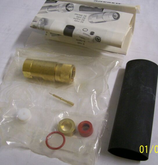 N Male for Andrew FSJ4 75 1 by 2 inch superflex