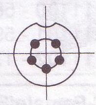5 Pin F Twist Plug Euro Style Diagram