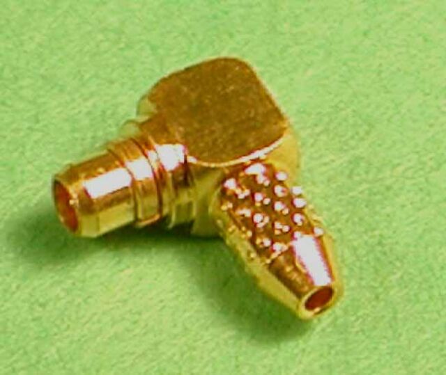 MMCX MALE RIGHT ANGLE RG 178, 196 CRIMP