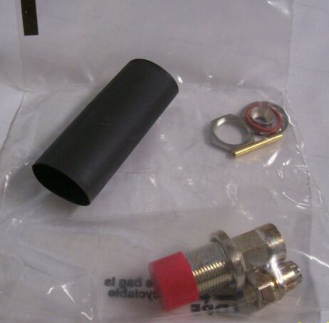 N Female One Hole Bulkhead for FSJ1 50A