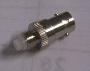 FME to BNC female cable assembly