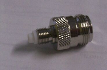 FME female to N female adaptor connector