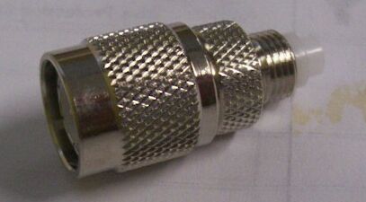 FME female to TNC male adapter connector