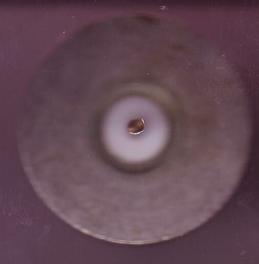 NM Round Flange Mount, Teflon, solder cup