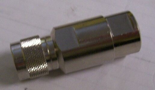 N Male LDF4 50 AG, Hexagon Shape in Used Condition