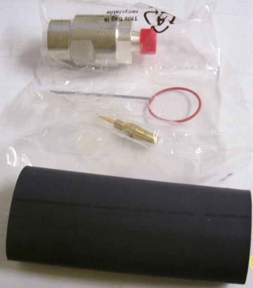 N Male for 7 by 8 inch Smooth Wall RADIAX Radiating Cable